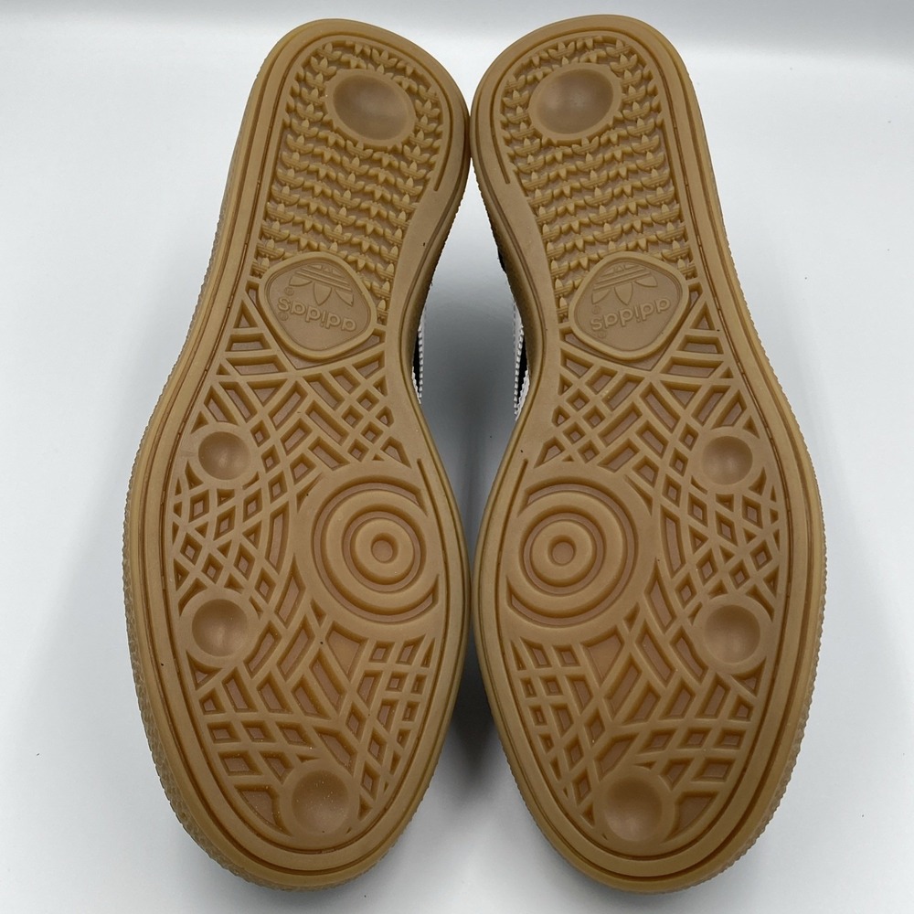 adidas Argentina Handball Spezial AFA Black Gum Shoes Men's Size 9.5 HP3673 NIB - Picture 8 of 9